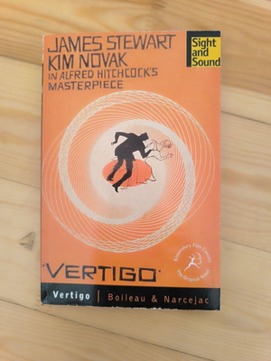 Vertigo The Original Novel by Boileau & Narcejac like new