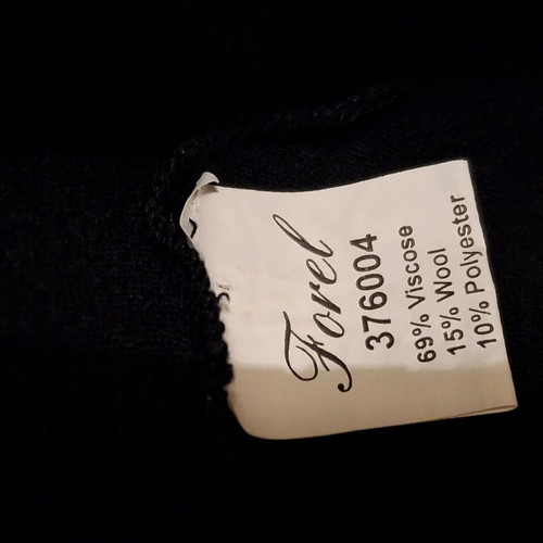 Gothic jacket Forel used, black, size small-medium