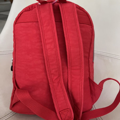 Kipling backpack limited edition like new with monkey key pendant