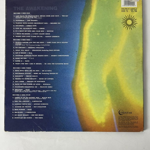 Deep Heat 10 The Awakening double vinyl LP compilation used