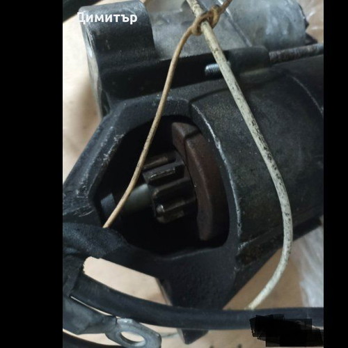 Valeo D7R27 starter like new for Peugeot, Citroen, Fiat and Lancia