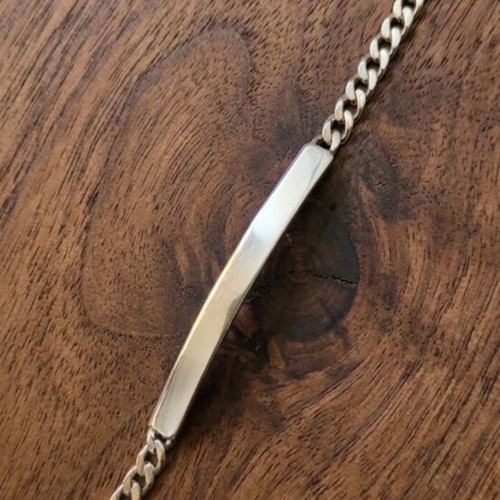 Silver bracelet 925, length 19 cm