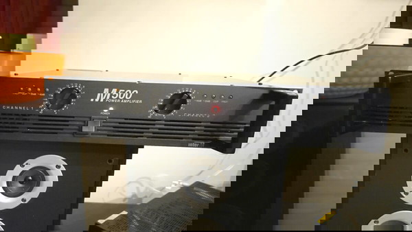 επαγγελματικος ενισχυτής interm 500