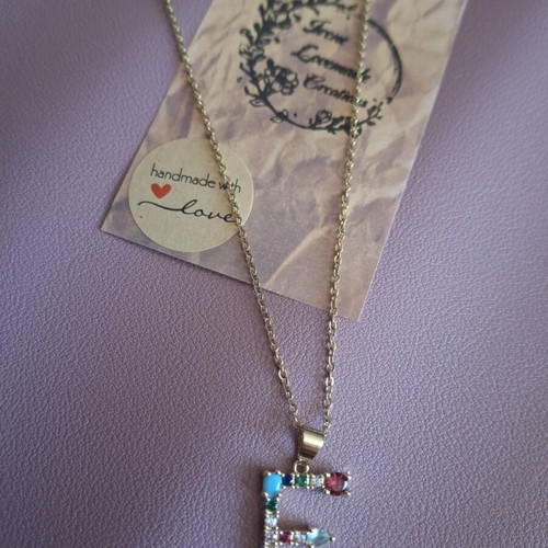 Handmade Steel Necklace new, gift packaging