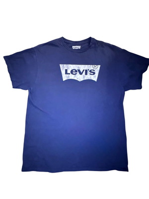 Μπλούζα Levi’s μέγεθος L μεταχειρισμένη, σκούρο μπλε