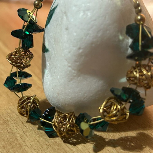 Handmade bracelet new with adjustable clasp