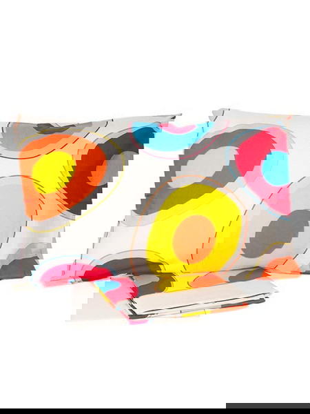 Σετ Σεντόνια Μονά 160x260εκ. Cotton Feelings Εμπριμέ 3τμχ