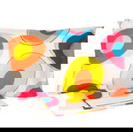  Σετ Σεντόνια Μονά 160x260εκ. Cotton Feelings Εμπριμέ 3τμχ
