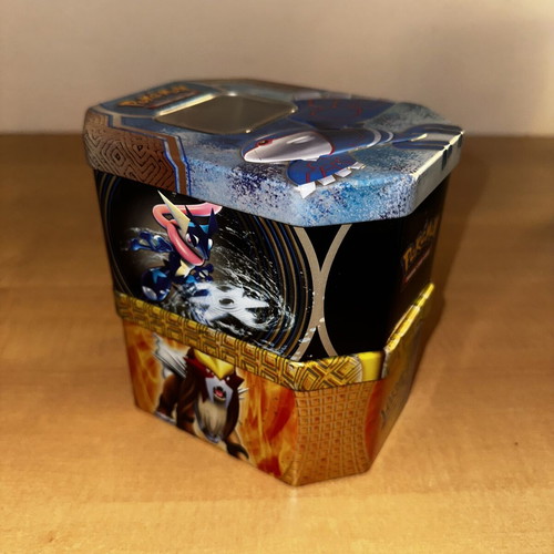 Yu-Gi-Oh and Pokémon tins used, single or pack of 2, 4, 8