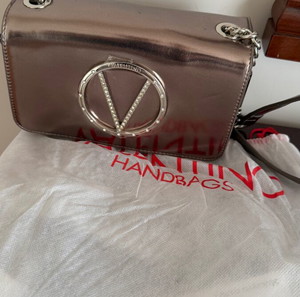 Valentino τααντα βραδινη σε ροζ χρυσο