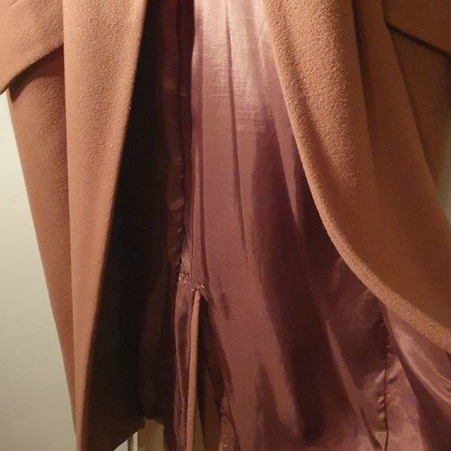 Granite women's camel coat size L 40 12