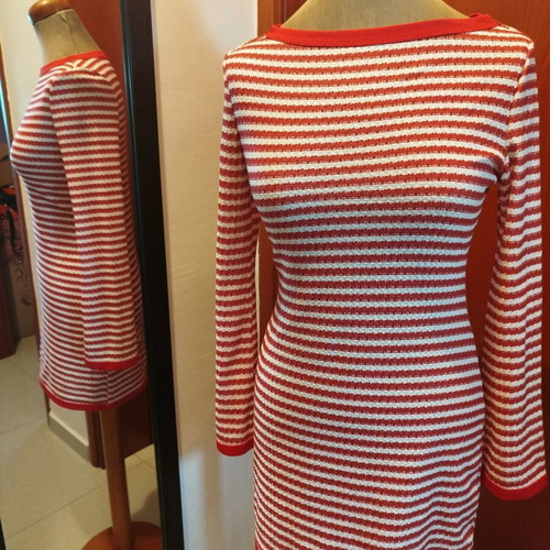 Dress red like new, size M
