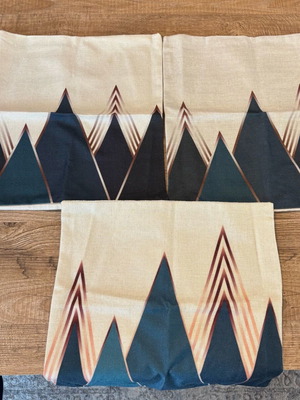Pillowcases used, pack of 3, 43x43cm