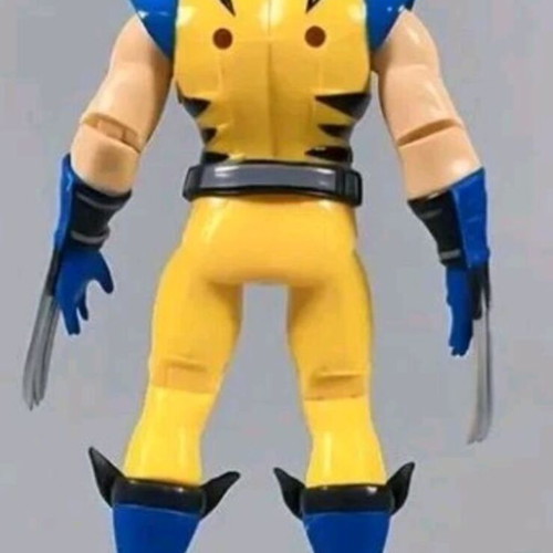 Wolverine Marvel Super War action figure 1:10 scale by ZD Toys