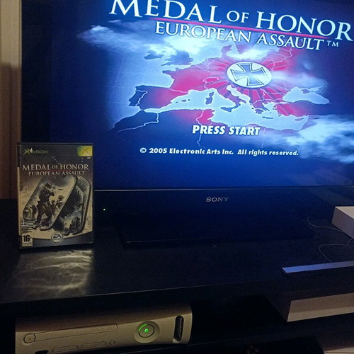 Medal of Honor European Assault Xbox Original used