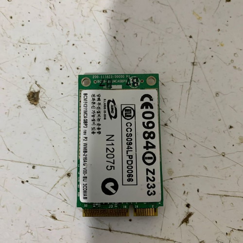 Broadcom BCM94311MCA miniPCI WLAN used