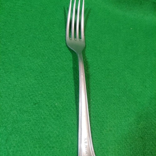 Nissiotis Rostfrei fork used, collectible Xenia 1968