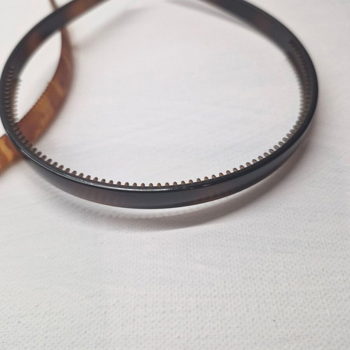 Hairbands like new, set of 2, brown and tortoiseshell