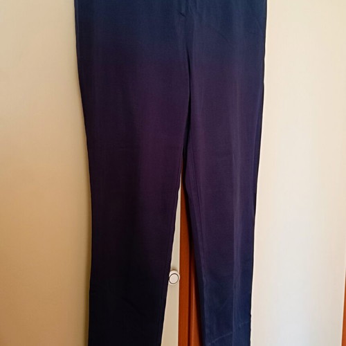 Lucifair Capri pants like new, size M 38 10, blue