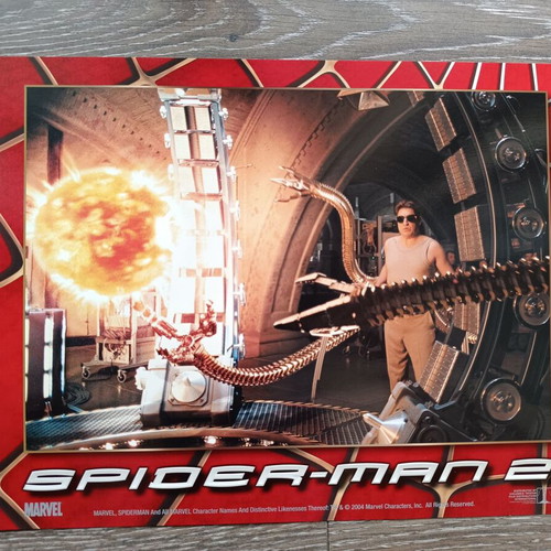 Spider-man 2 Marvel poster collection new, 10 pieces