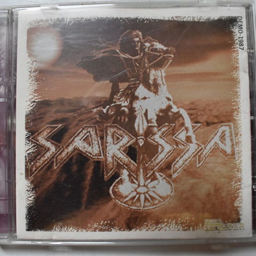 Sarissa Demo 1987 CD used, metal