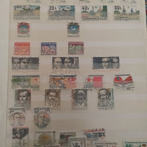Stamp collection like new from around the world 450+