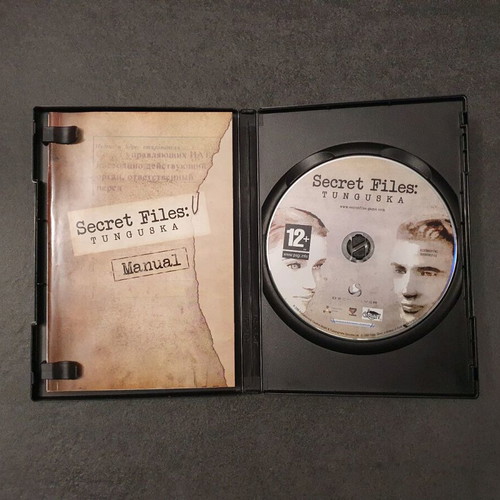 Secret Files: Tunguska PC game used, 2006, English version