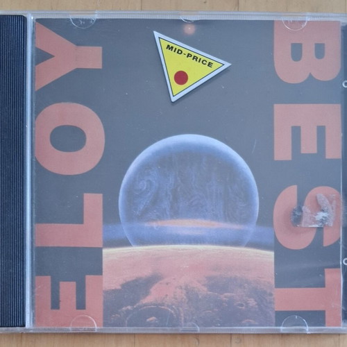 Eloy Best Audio CD used, rock compilation
