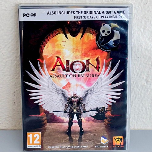 AION Assault On Balaurea PC game like new