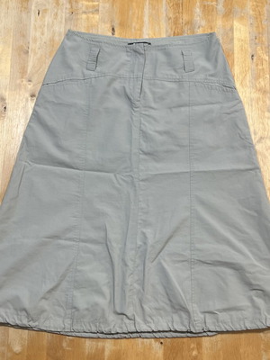 Rinascimento midi skirt L/XL, grey, Linea X•Generation