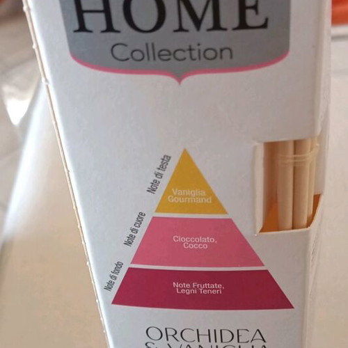 Sweet Home Collection Orchid & Vanilla Ambient Fragrance Diffuser new