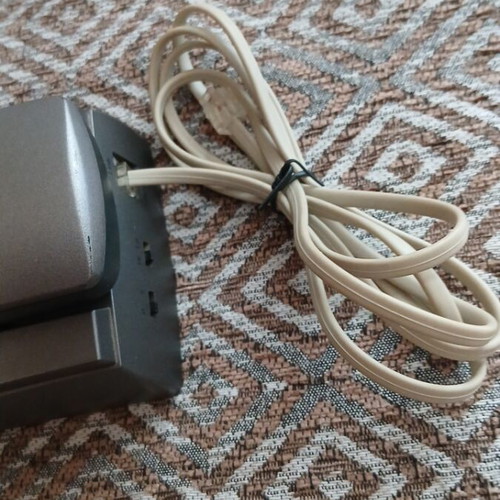 Topcom Axiss 50 Corded Phone Like New, Gray