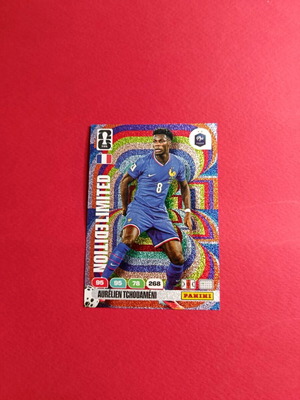 Aurelien Tchouameni limited edition World Cup 2026 card like new