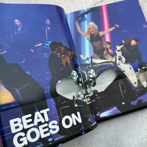Madonna Sticky & Sweet book like new, photography by Guy Oseary