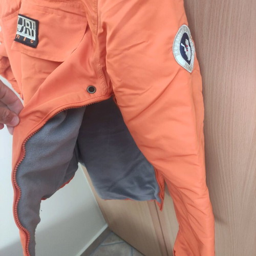 Napapijri jacket orange like new, size Medium
