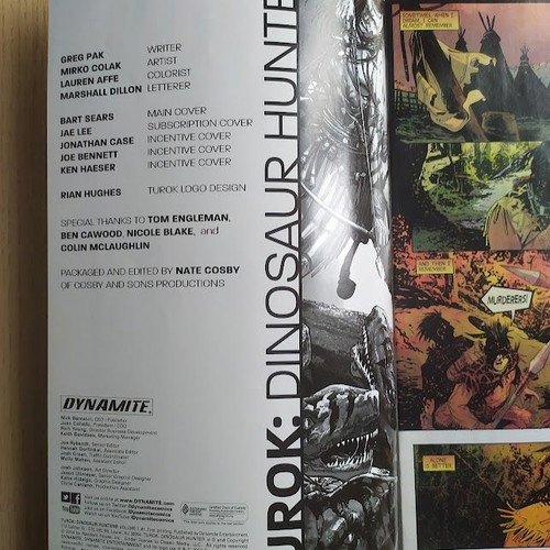 Turok #1 Westfield Comics 2014 like new