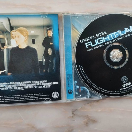 Original Soundtrack Flightplan CD used, classical