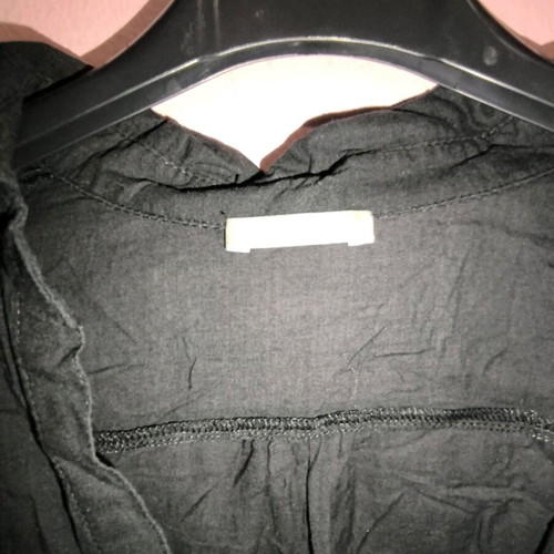 Orsay black blouse with strass studs like new, size M