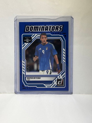 Panini Donruss Road to FIFA World Cup '26 Mateo Retegui card new