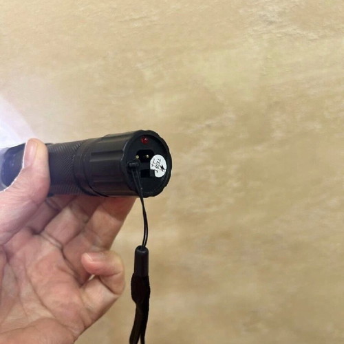 Police flashlight new, Germany