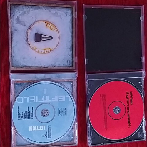 Leftfield 2 CD set like new, electronic genre