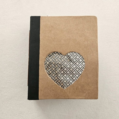 Handmade notebook The Mosaic of the Heart new