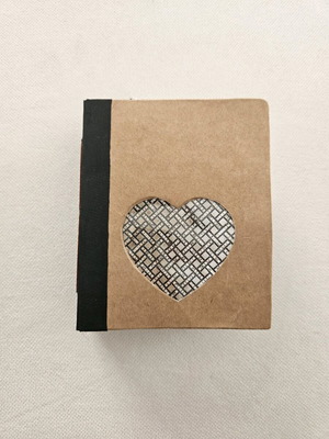 Handmade notebook The Mosaic of the Heart new