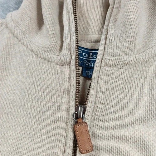Polo Ralph Lauren Half-Zip Sweatshirt like new, beige XL