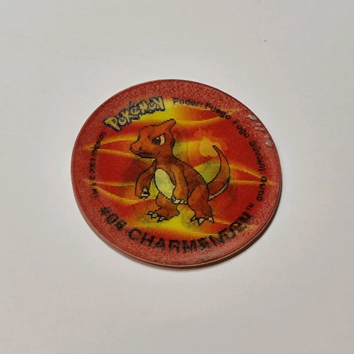 Pokemon Tazo 2 Holo 3D Charizard used collectible