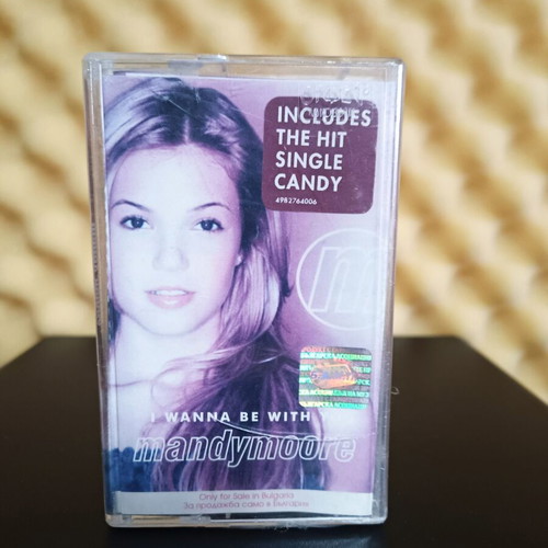 Mandy Moore I Wanna Be With You cassette tape new