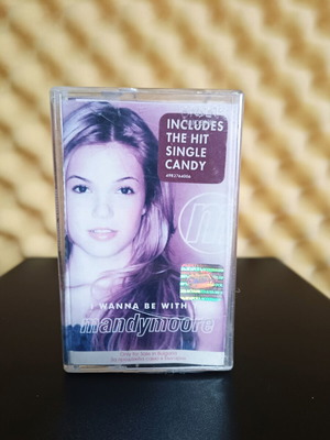Mandy Moore I Wanna Be With You cassette tape new