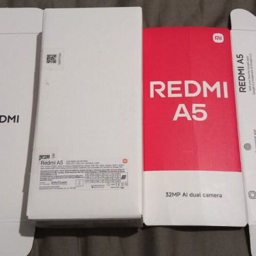 Redmi A5 box new