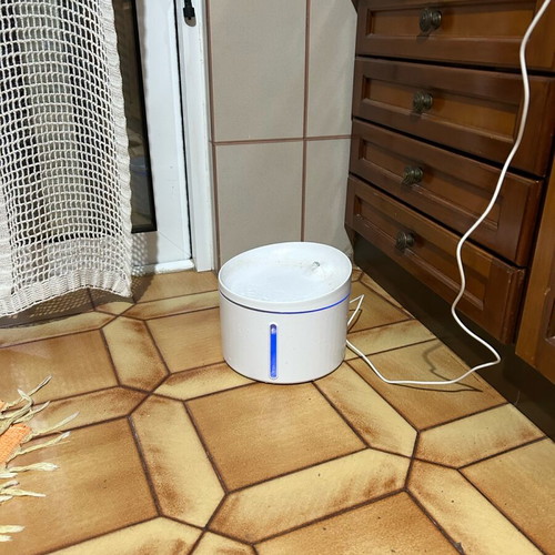 Pet water fountain like new, automatic water dispenser with USB