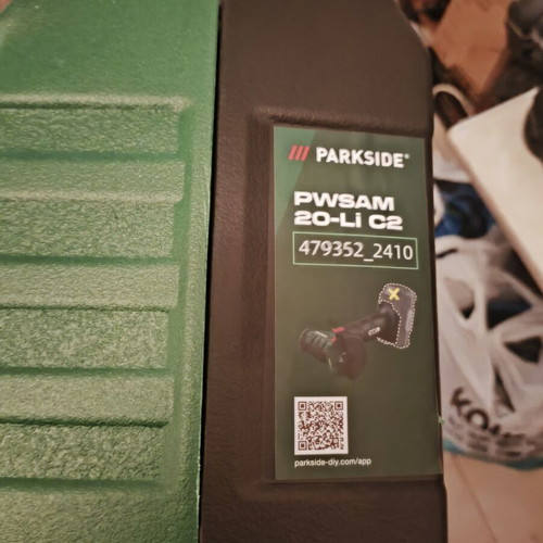 Parkside and Parkside Performance tool cases, various sizes